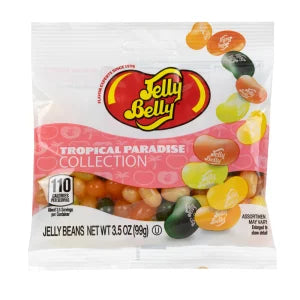 Jelly Belly Tropical Paradise Collection 3.5 oz.