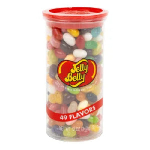 Jelly Belly 49 Flavors Canister 12 oz