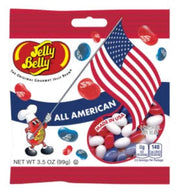 Jelly Belly All American Mix Peg Bag
