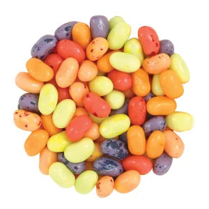 Colorful Jelly Belly Smoothie Blend jelly beans in orange, yellow, red, purple