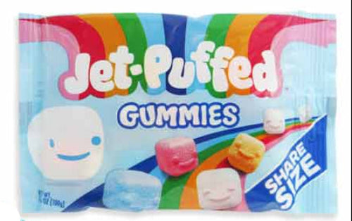Jet Puffed Gummies Share Size Bag