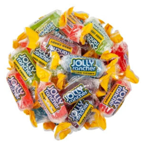 Jolly Rancher assorted hard candies in colorful wrappers