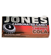 Jones Soda Carbonated Cherry Cola Candy Tin