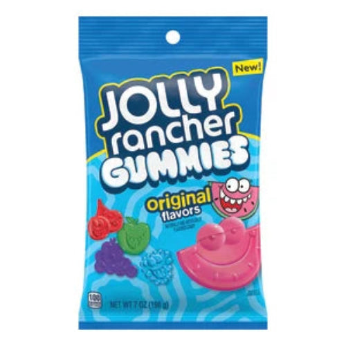 Jolly Rancher Gummies Peg Bag