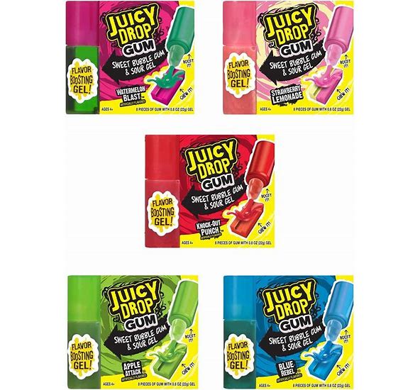Juicy Drop Gum