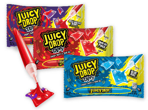 Juicy Drop Taffy