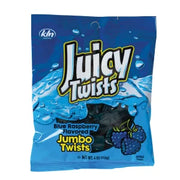 Juicy Twists Blue Raspberry Licorice