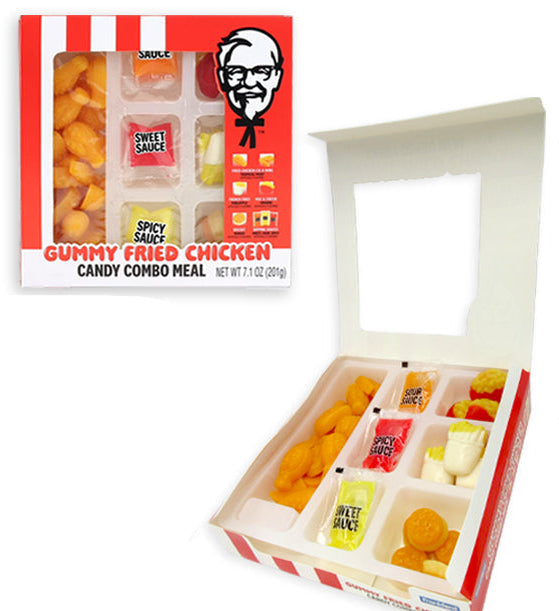 KFC Gummy Fried Chicken Combo Meal