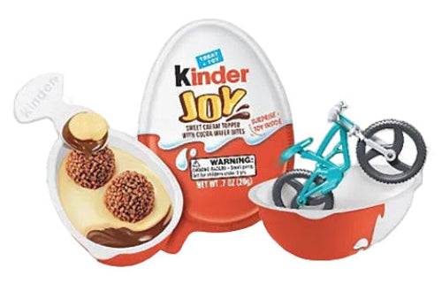 Kinder Joy Egg with Toy Surprise