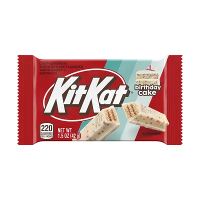 Kit Kat Birthday Cake Candy Bar Ltd Ed.