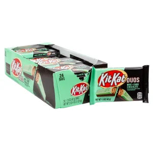 Kit Kat Duos Dark Chocolate Mint Bar