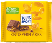Ritter Sport Milk Chocolate Cornflakes Bar
