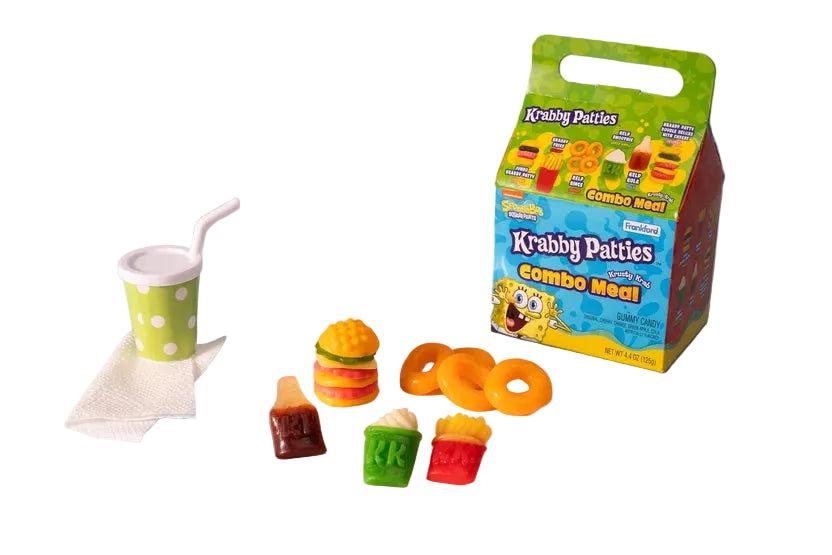 Krabby Patties Combo Meal