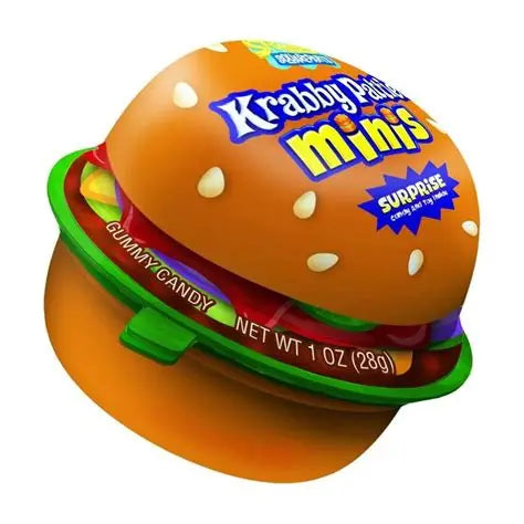 Krabby Patties Minis Surprise