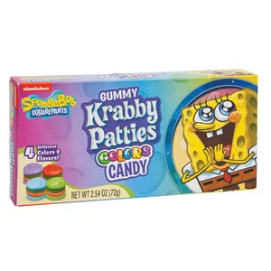 Krabby Patties Colors Theater Box