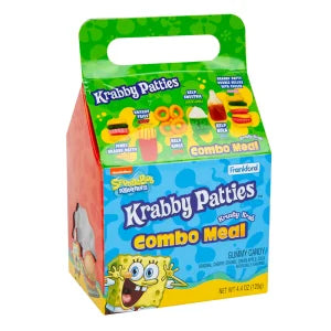 Krabby Patties Combo Meal