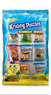 Krabby Patties SpongeBob Peg Bag