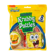 Krabby Patties SpongeBob Gummies Peg Bag 2.54 oz