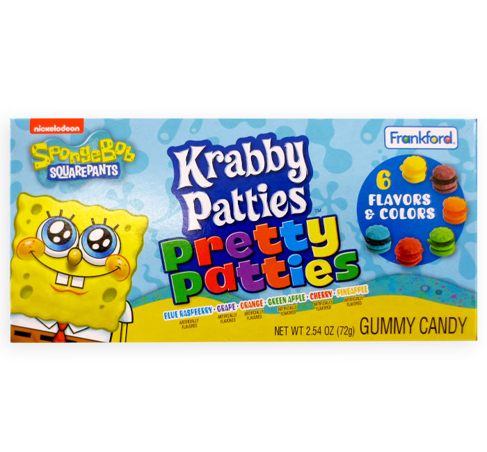 Krabby Patties Pretty Patties Theater Box