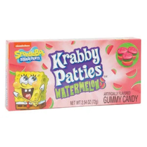 Krabby Patties Watermelon Theater Box
