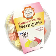 Krunchy Melts Rainbow Vanilla Meringues