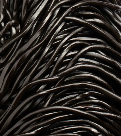 Black Licorice Laces 4 oz