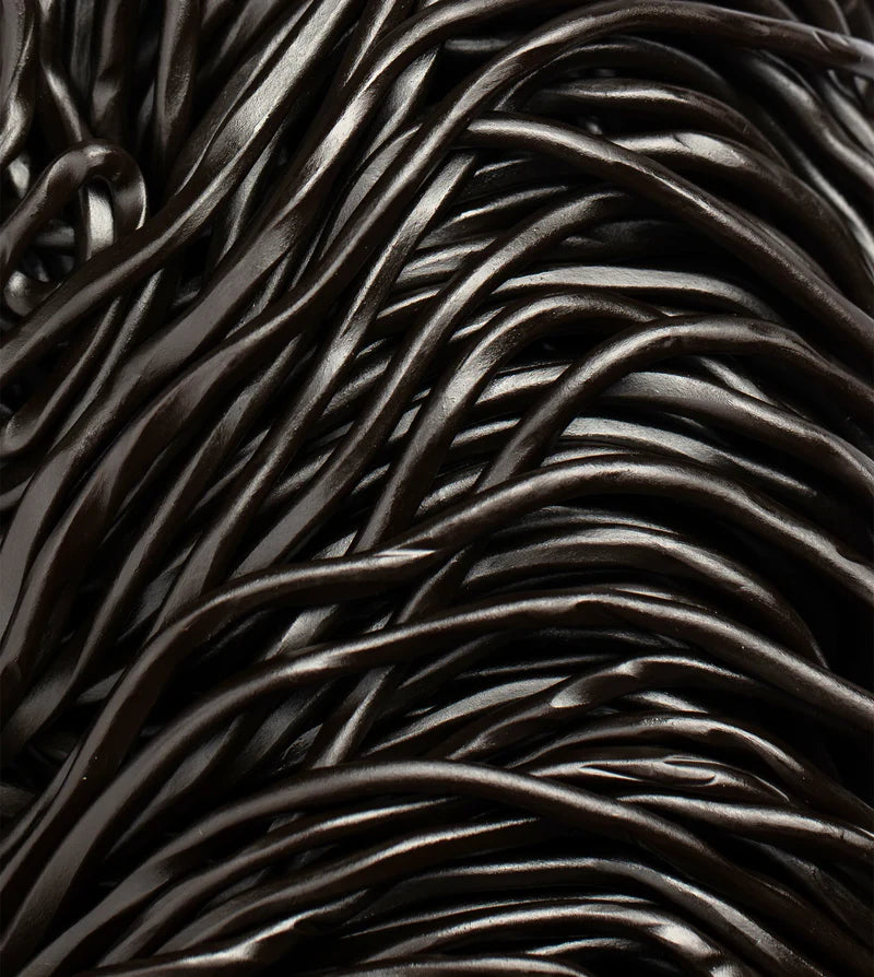 Black Licorice Laces 4 oz