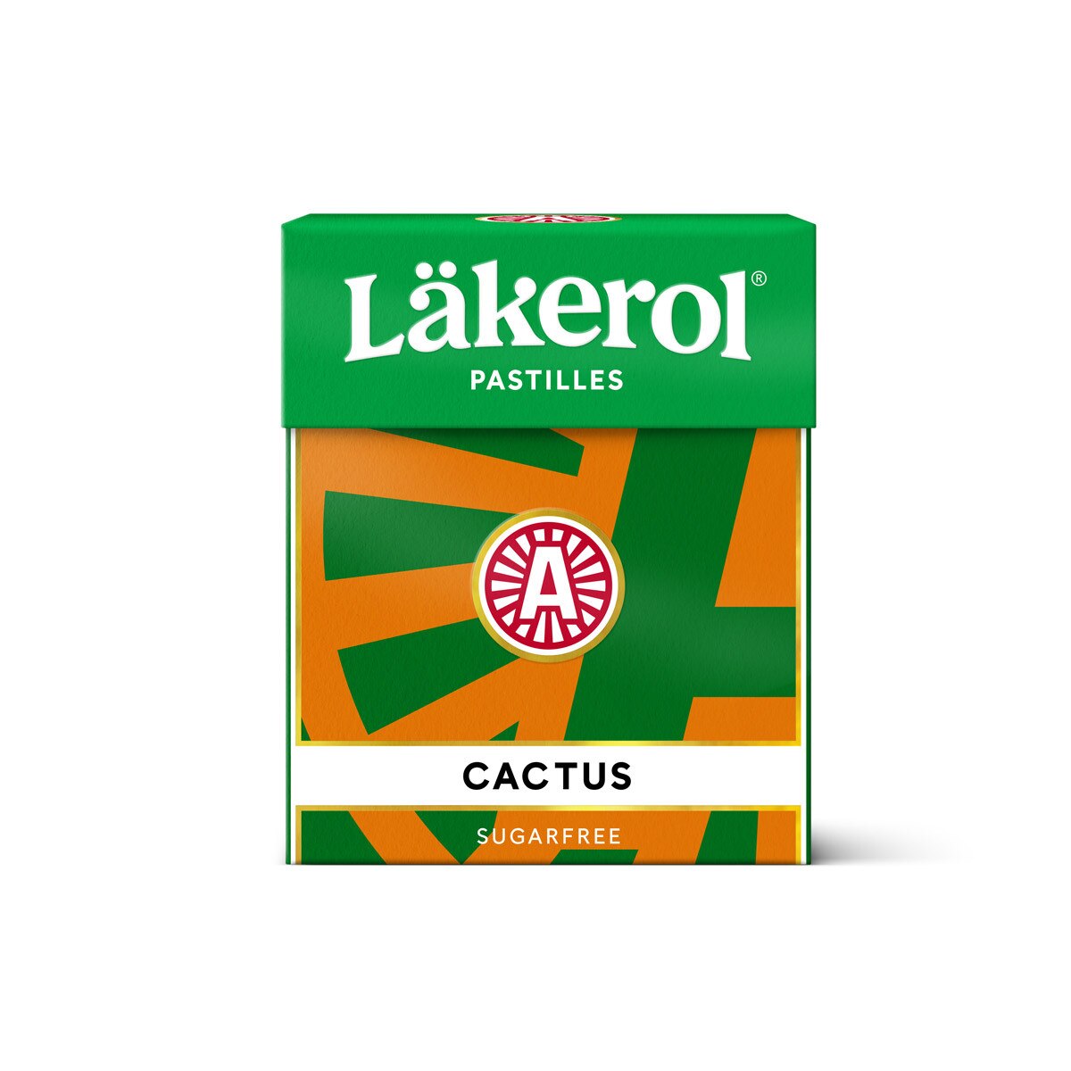 Lakerol Cactus Licorice Pastilles