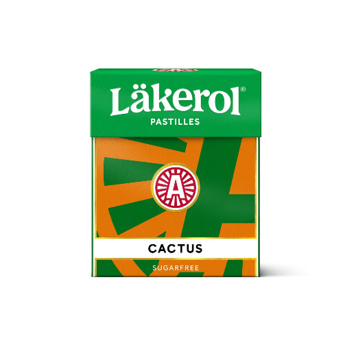 Lakerol Cactus Licorice Pastilles