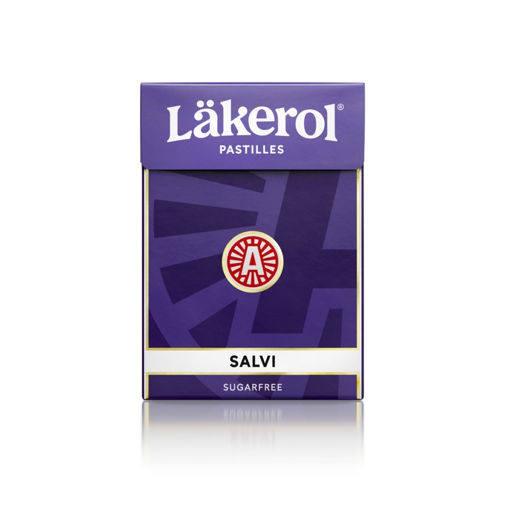 Lakerol Salvi Licorice Candy Drops