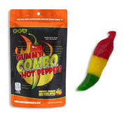 Large Gummy Hot Pepper Multi Flavored