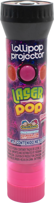Laser Pop Projector Candy