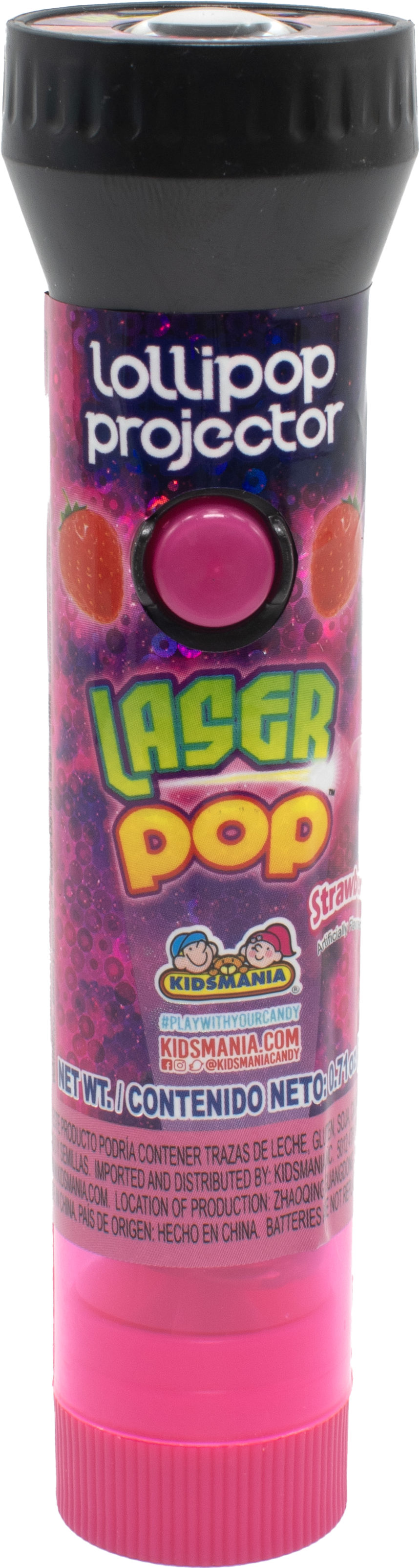 Laser Pop Projector Candy