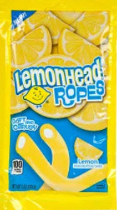Lemonhead Ropes Peg Bag