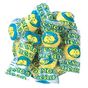 Lemonhead Wrapped Candies