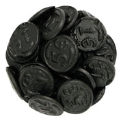 Licorice Coins