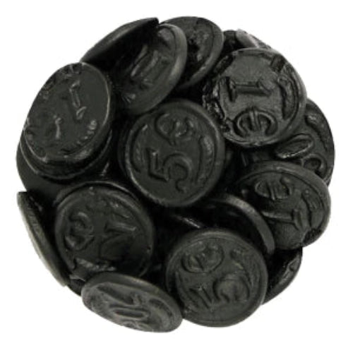 Licorice Coins