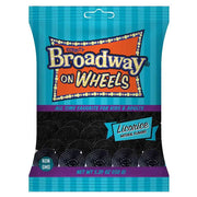 Broadway Licorice Wheels Peg Bag
