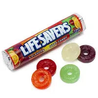 Lifesavers 5 Flavors Candy Roll