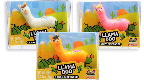 Llama Doo Candy & Dispenser