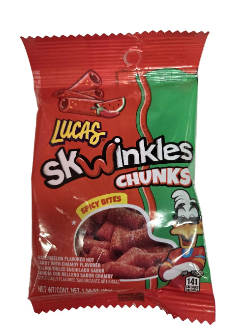 Lucas Skwinkles Watermelon Chunks