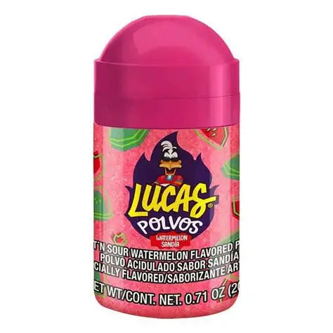 Lucas Polvos Sandia Candy Tube