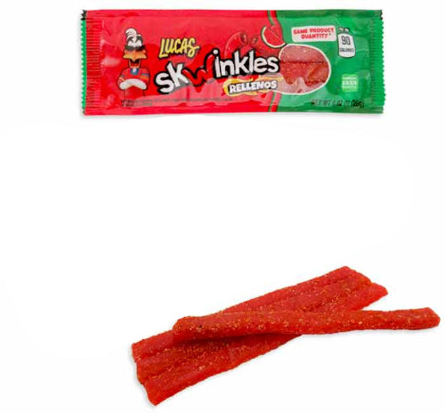 Luca Skwinkles Rellenos Watermelon Candy