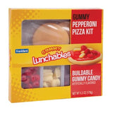 Lunchables Gummy Pepperoni Pizza Kit Candy