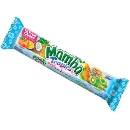 Mamba Tropics Fruit Chews Candy Stick