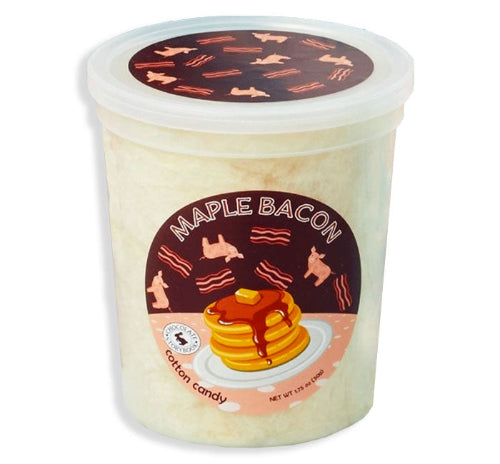 Maple Bacon Cotton Candy Tub