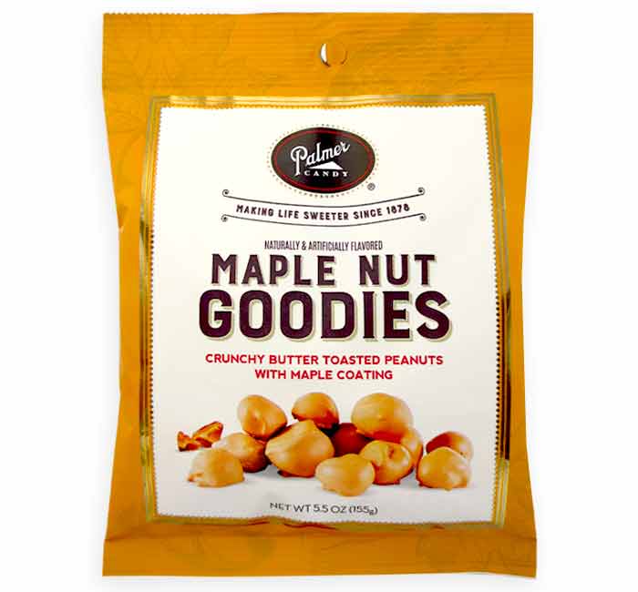 Maple Nut Goodies Peg Bag