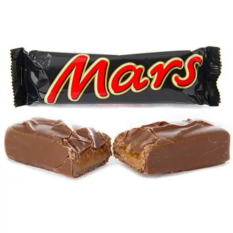 Mars Bar Original British Candy Bar