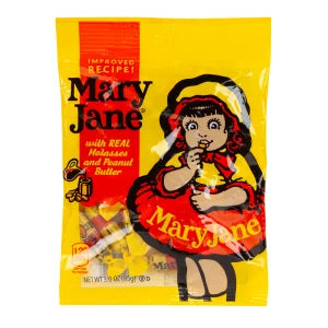 Mary Jane Candy Peg Bag