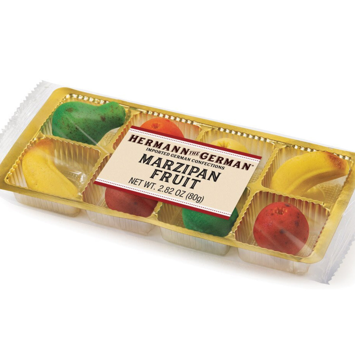 Hermann the German Marzipan Fruit Tray